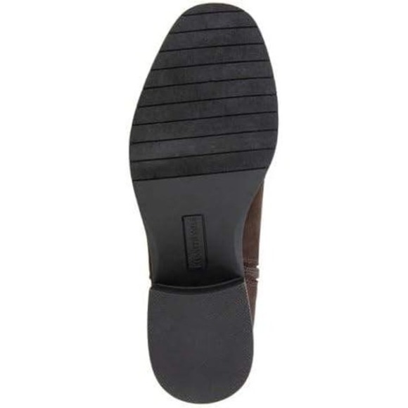 Kenneth Cole Stanford Brown Knee High Soft Stretch Women's Boots - Picture 3 of 6